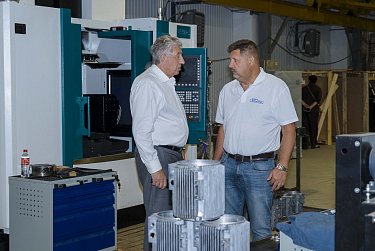 Медицина и производство в центре внимания